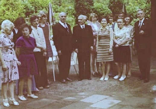 Das Lehrerkollegium anno 1974