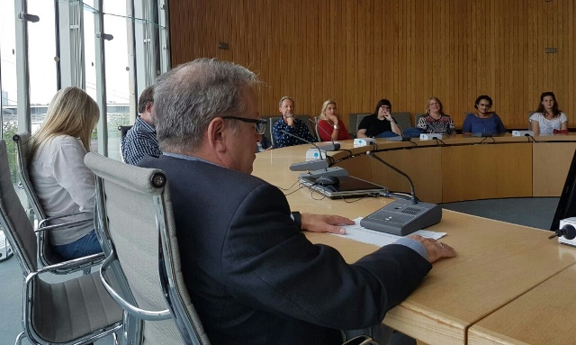 Diskussion mit Wolfgang Jörg MdL