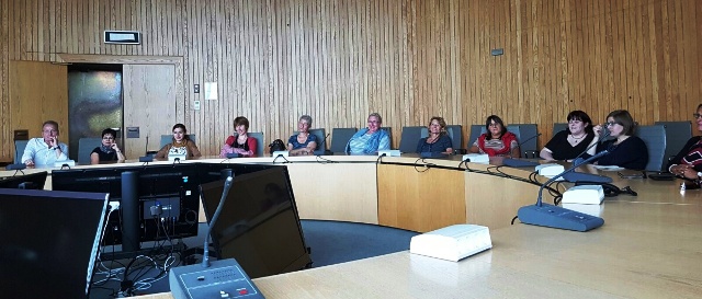 Diskussion mit Wolfgang Jörg MdL