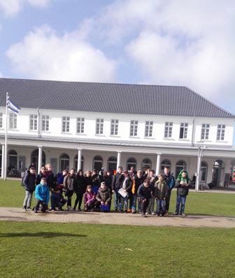 Schülergruppe
