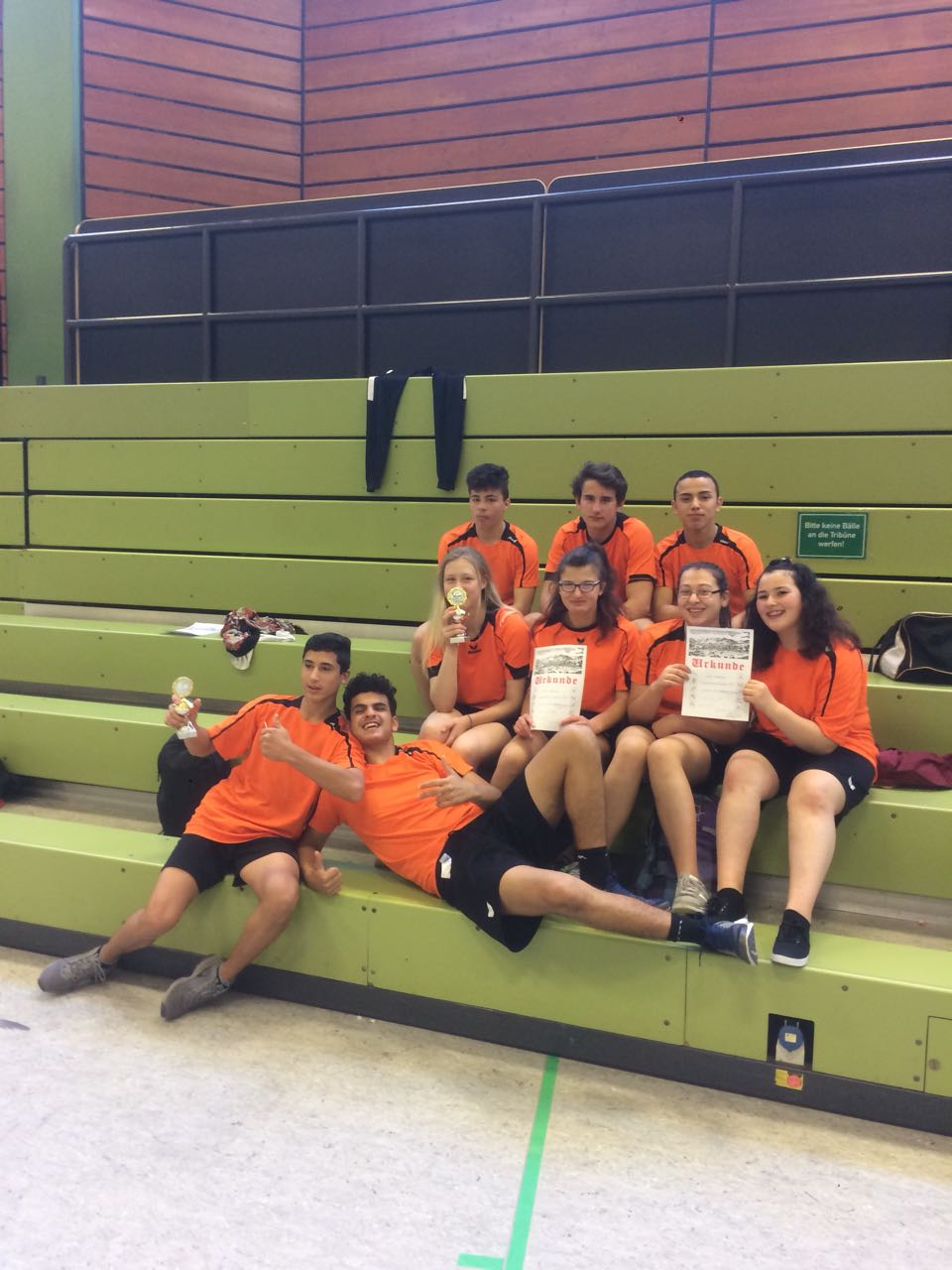 Mannschaft Tischtennis