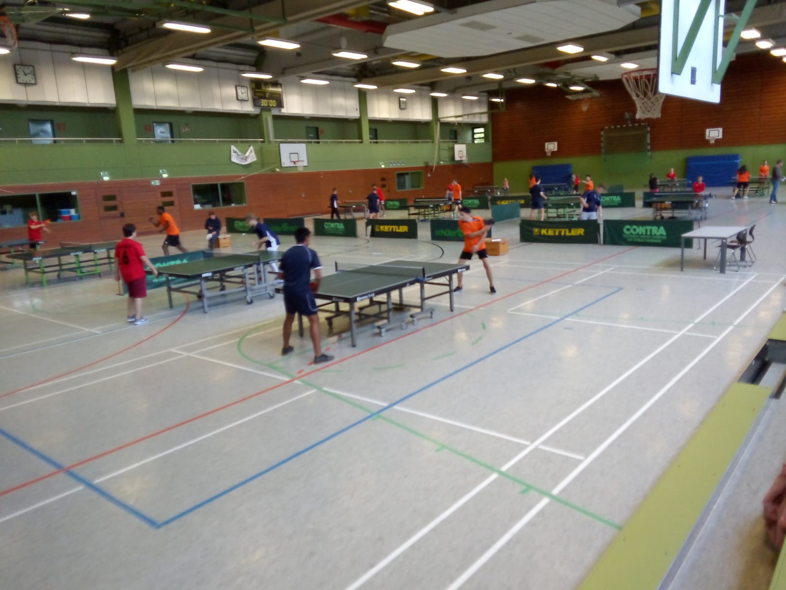 Tischtennis 2018
