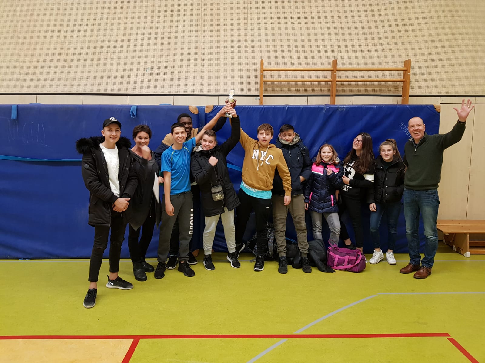 BadmintonMannschaft