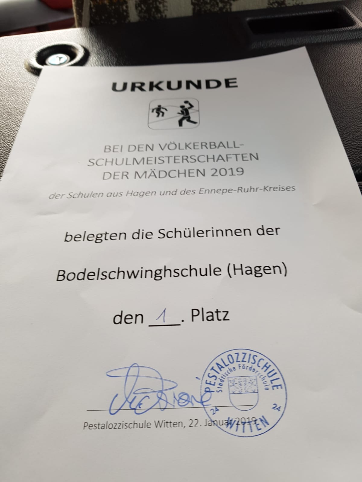 Urkunde