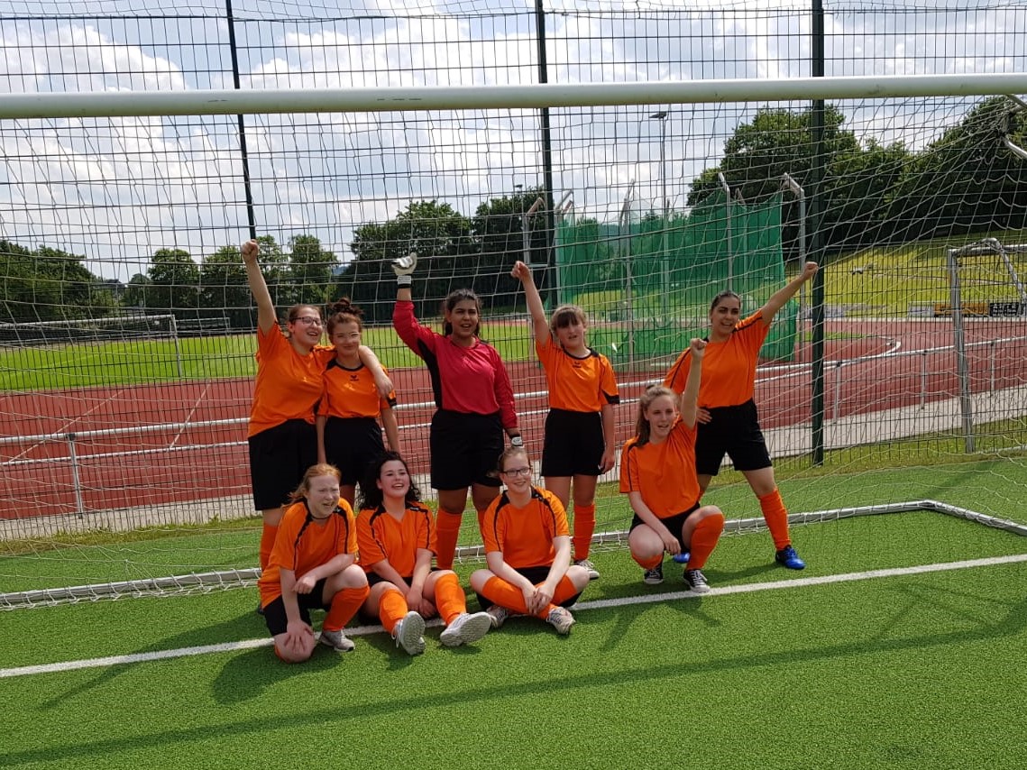 Mädchenfußball
