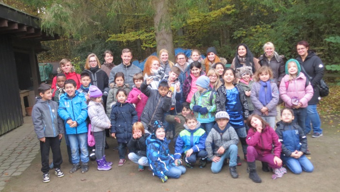 In der Waldschule In der Waldschule