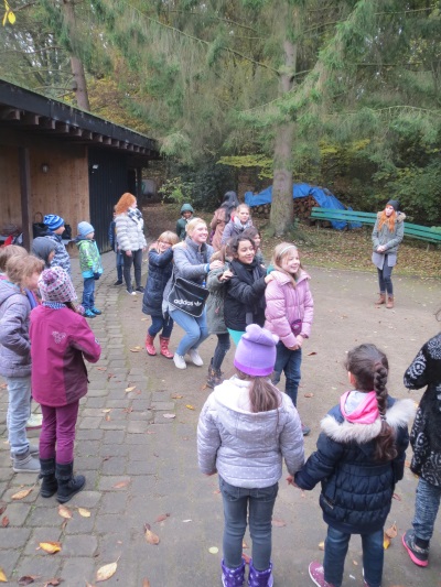 In der Waldschule