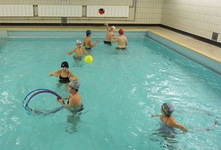 Schwimmunterricht