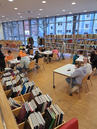 Workshop in der Stadtbücherei