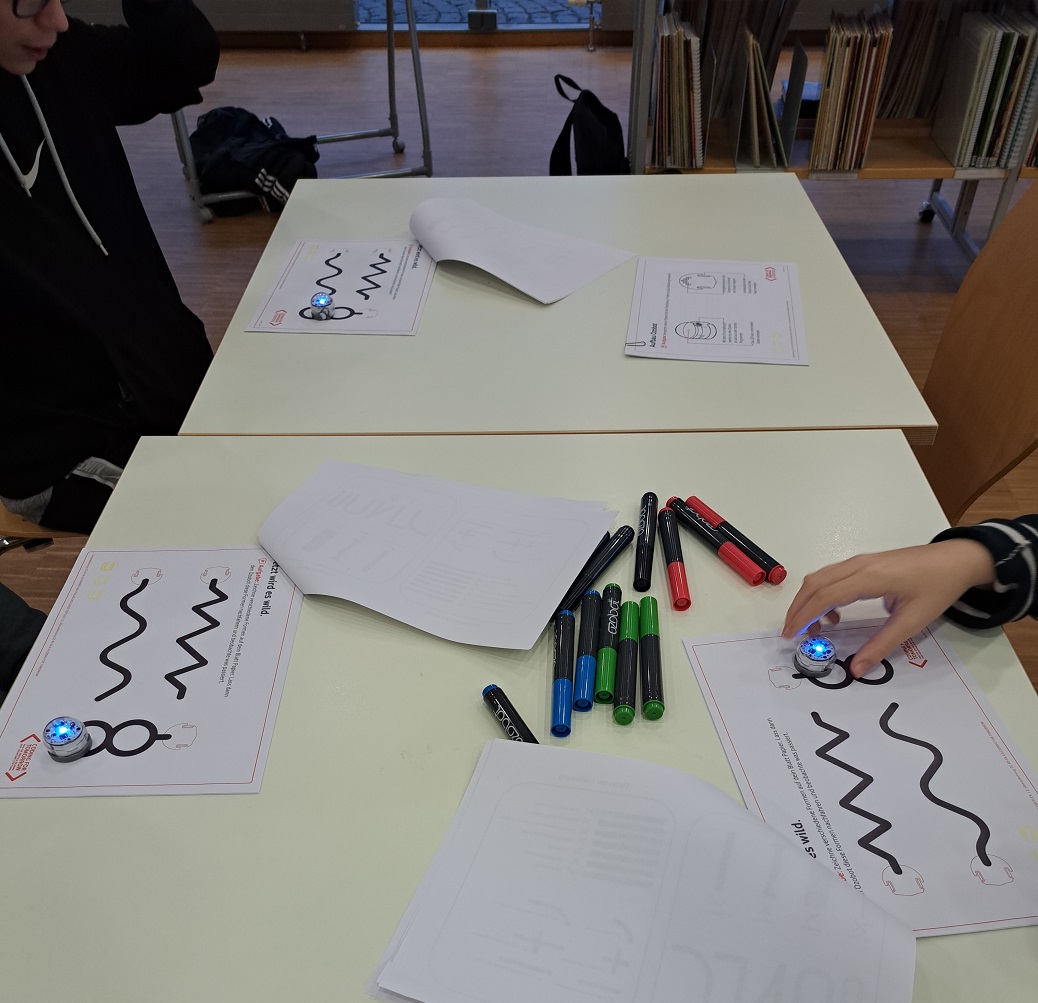 Programmieren mit Ozobot 2