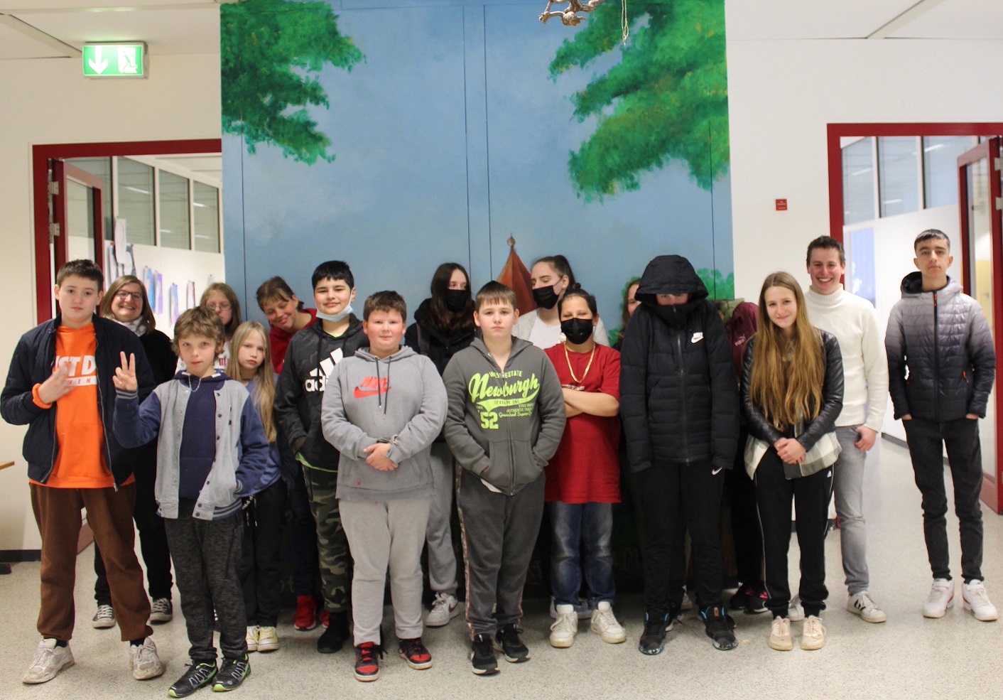 Schüler sammeln für Ukraine